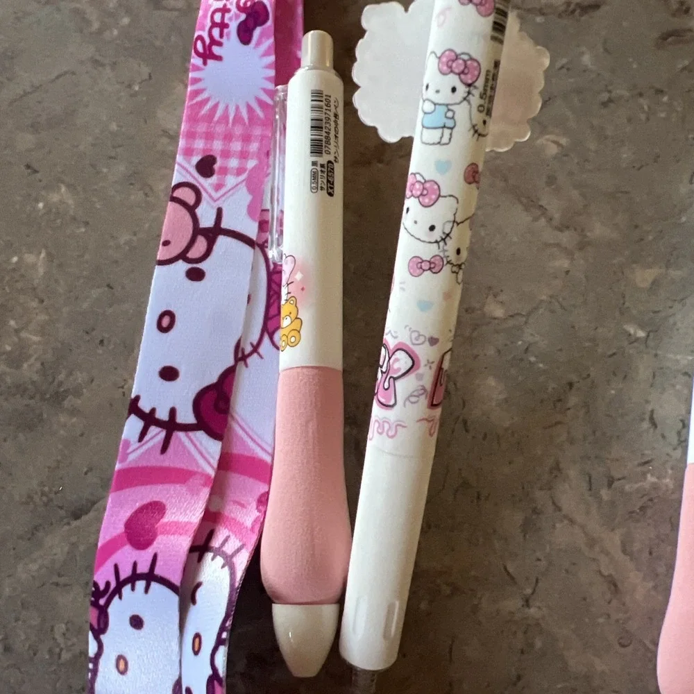 Hello‎ Kitty Lanyard, 3 Pens